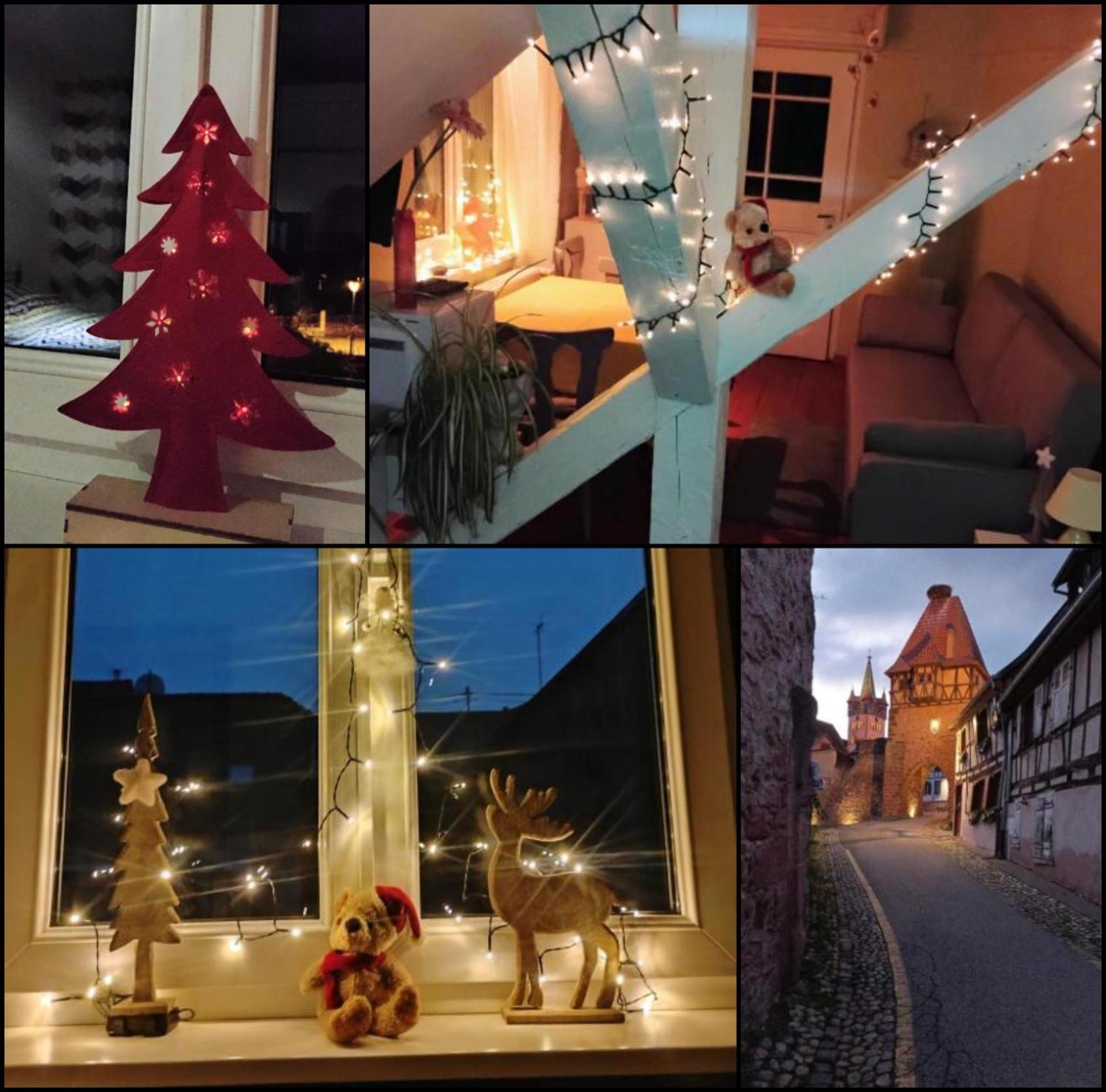 Gite Le Marronnier - Au Calme - Parking & Terrasse - Pres De Colmar Et Riquewihr - Route Des Vins Châtenois Exteriör bild