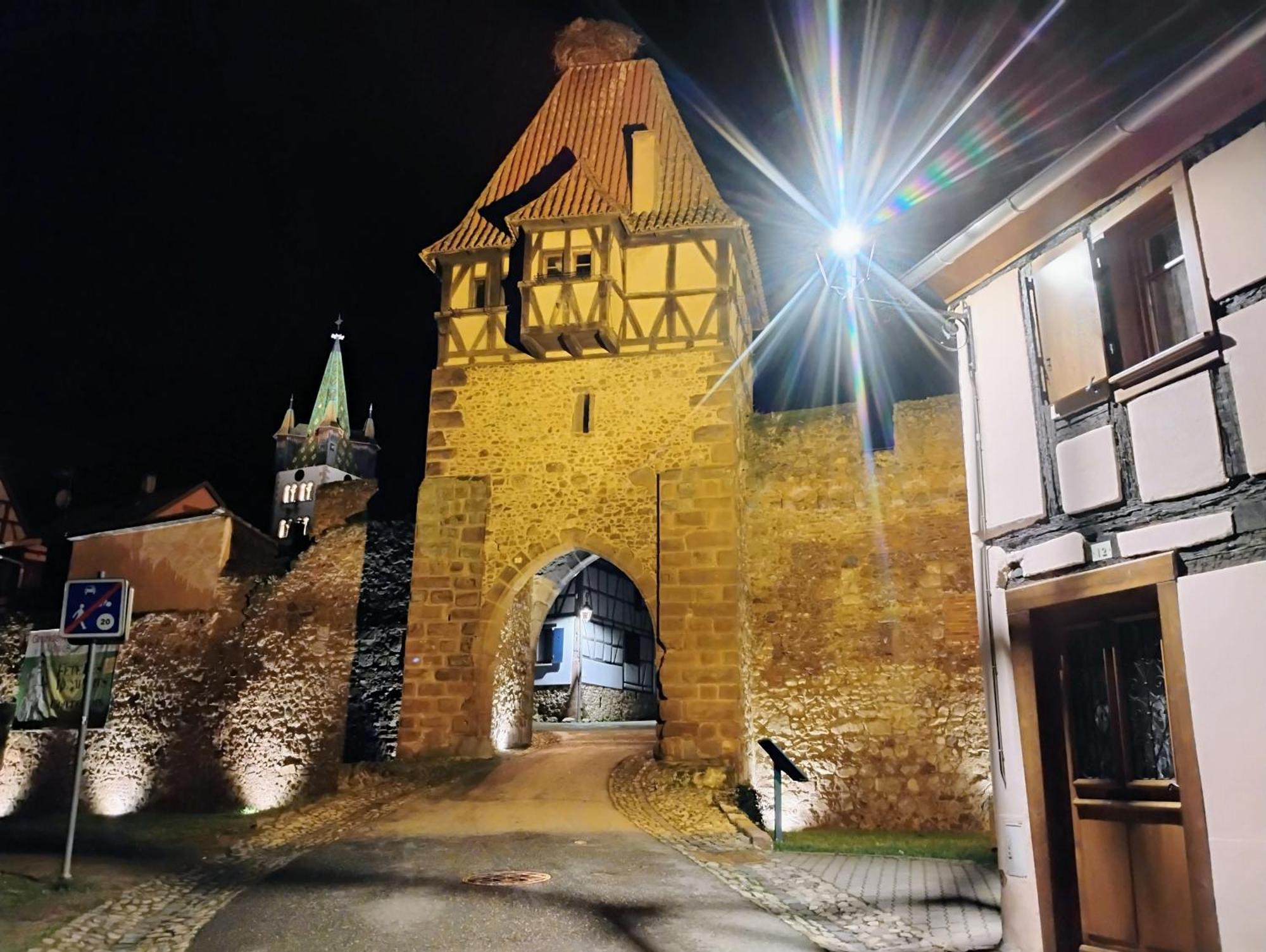 Gite Le Marronnier - Au Calme - Parking & Terrasse - Pres De Colmar Et Riquewihr - Route Des Vins Châtenois Exteriör bild