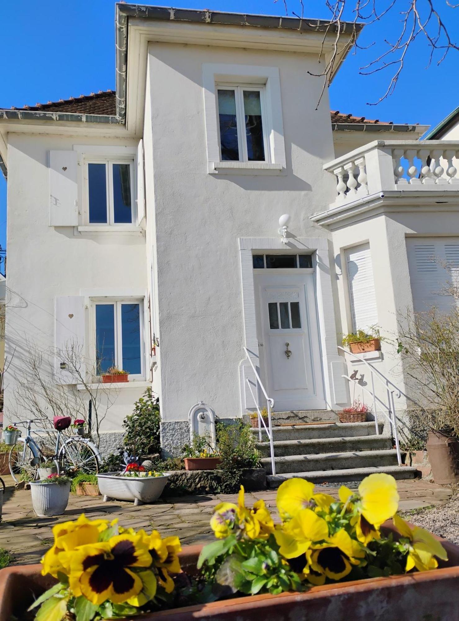 Gite Le Marronnier - Au Calme - Parking & Terrasse - Pres De Colmar Et Riquewihr - Route Des Vins Châtenois Exteriör bild